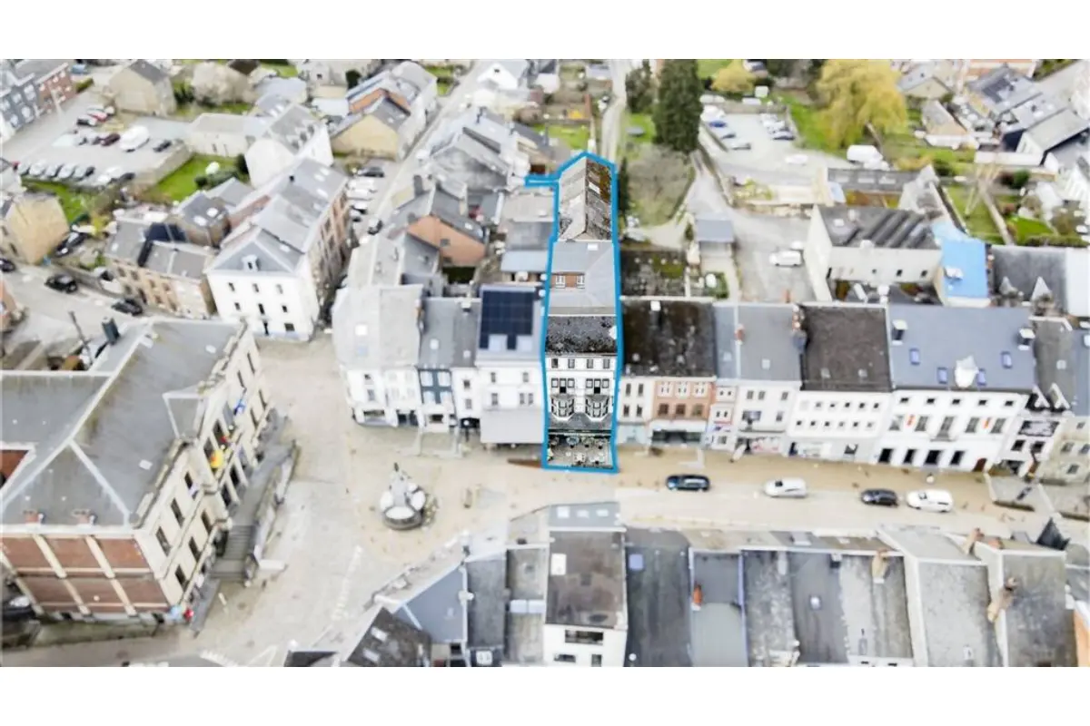 Commerce à vendre à Saint-Hubert 6870 365000.00€  chambres 895.00m² - annonce 776254