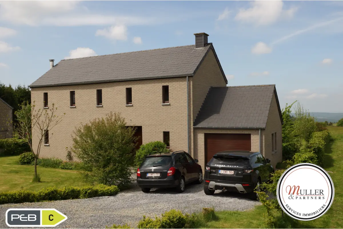 Maison à louer à Manhay 6960 1100.00€ 3 chambres 144.00m² - annonce 776096