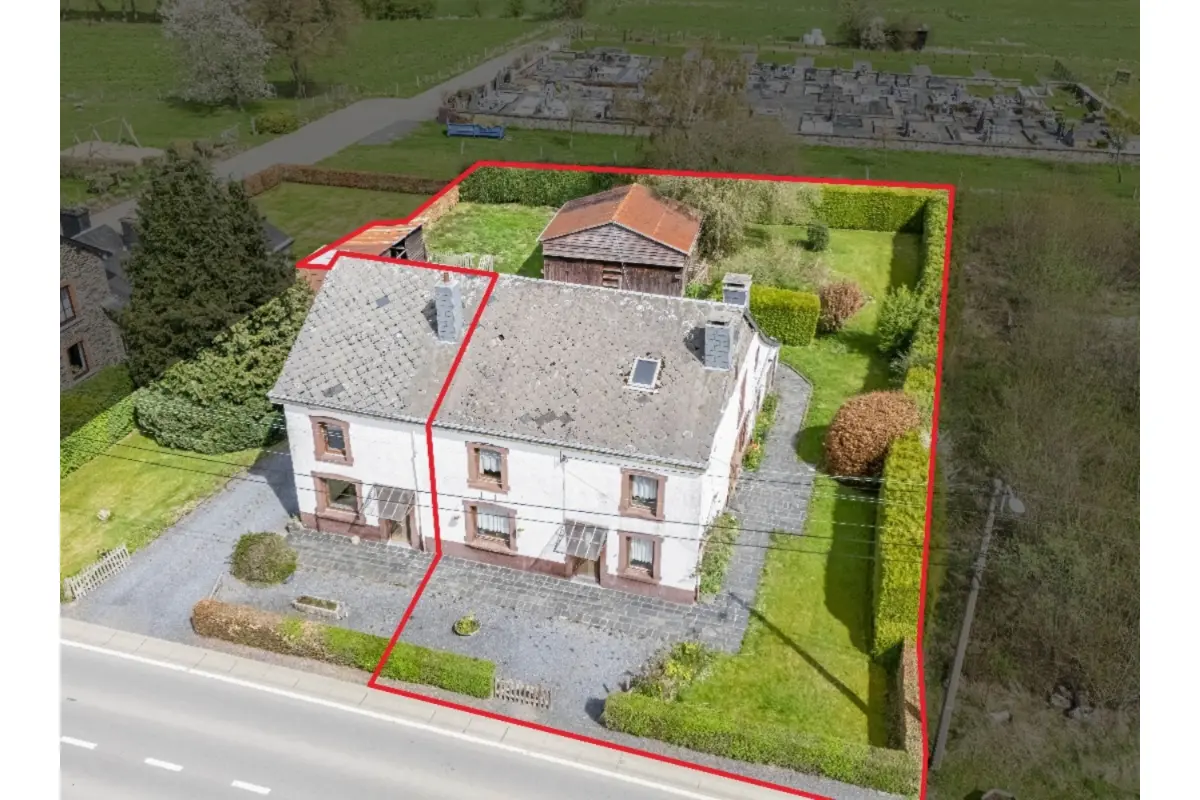 Maison à vendre à Houffalize 6660 195000.00€ 4 chambres 160.00m² - annonce 778979