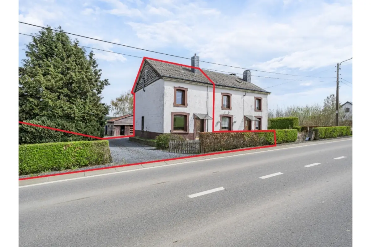 Maison à vendre à Houffalize 6660 110000.00€ 3 chambres 80.00m² - annonce 778981