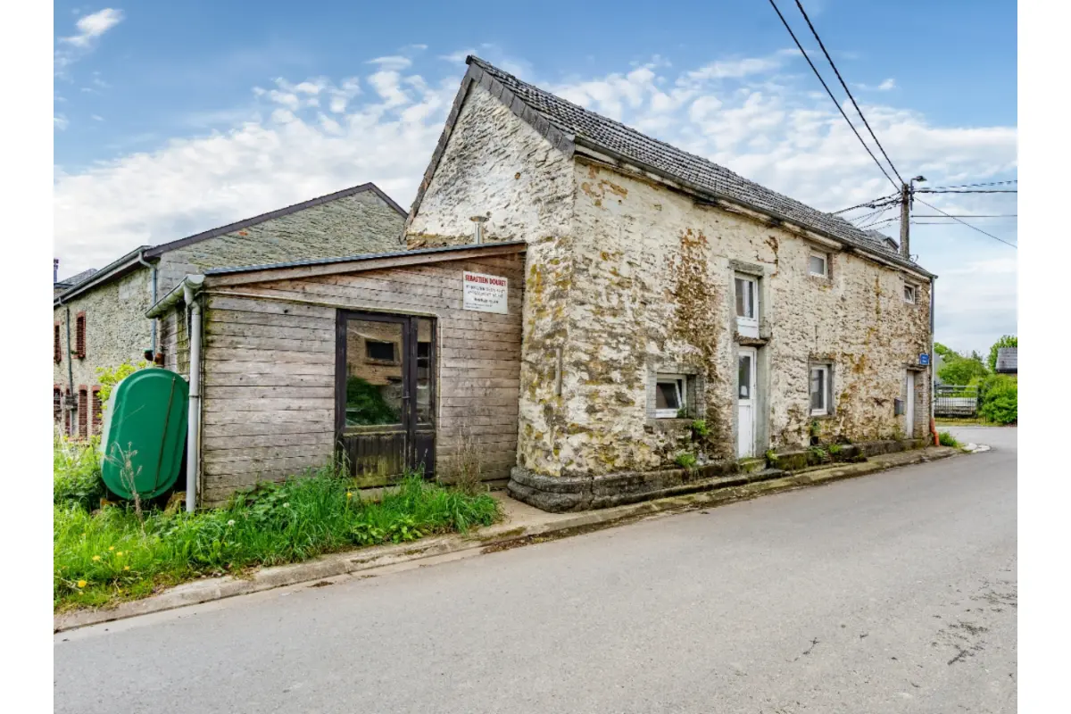 Maison à vendre à Paliseul 6850 95000.00€ 2 chambres 133.00m² - annonce 778966