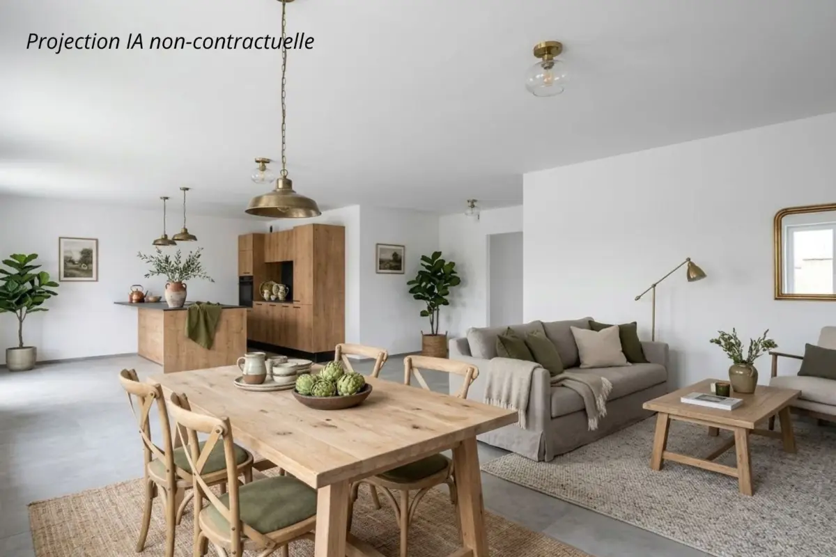 Appartement à  à Bouillon 6830 825.00€ 3 chambres 110.00m² - annonce 778961