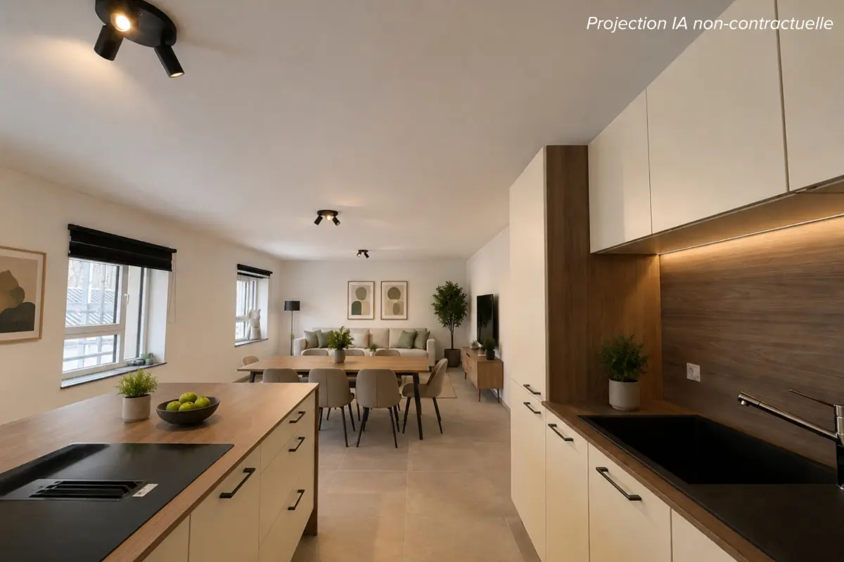 Appartement à  à Bouillon 6830 810.00€ 2 chambres 100.00m² - annonce 779981