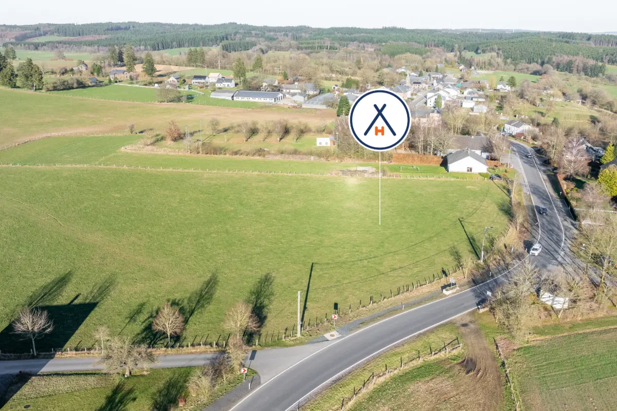 Terrain à vendre à Gouvy 6670 115000.00€  chambres m² - annonce 780338