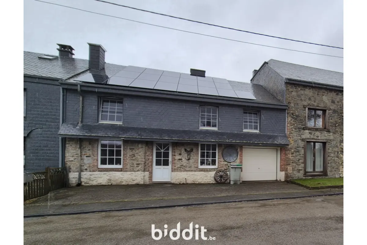 Maison à vendre à Ochamps 6890 175000.00€ 4 chambres m² - annonce 781249