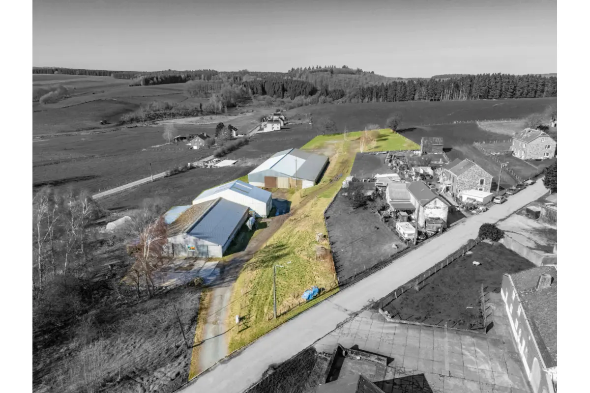 Commerce à vendre à Libramont-Chevigny 6800 200000.00€ 0 chambres 750.00m² - annonce 781934