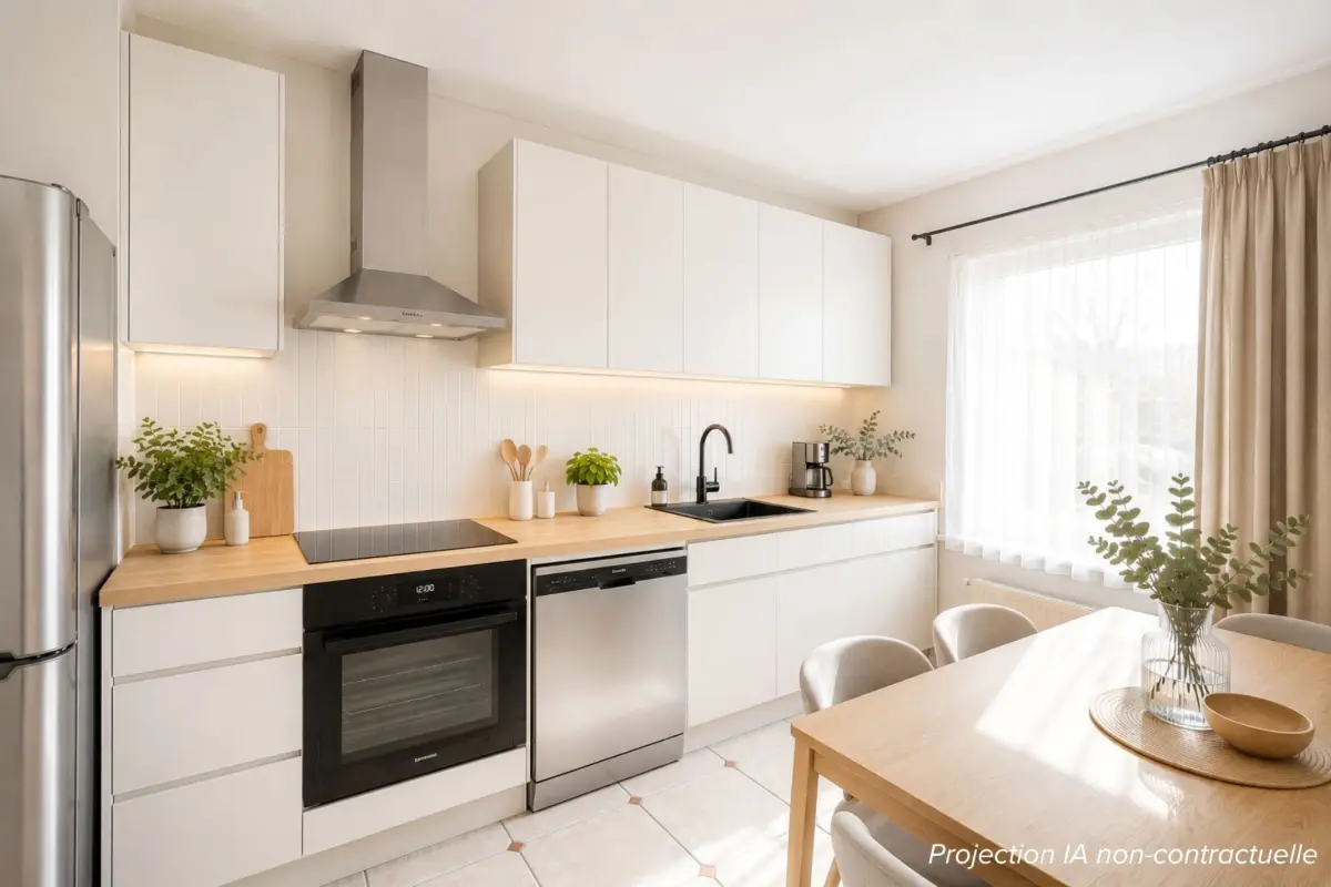 Appartement à vendre à Libramont-Chevigny 6800 195000.00€ 2 chambres 80.00m² - annonce 781967