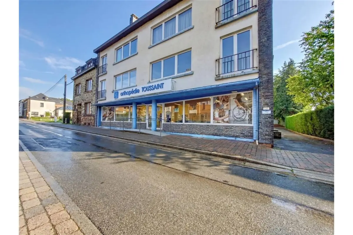 Commerce à vendre à Libramont-Chevigny 6800 199000.00€  chambres 210.00m² - annonce 782962