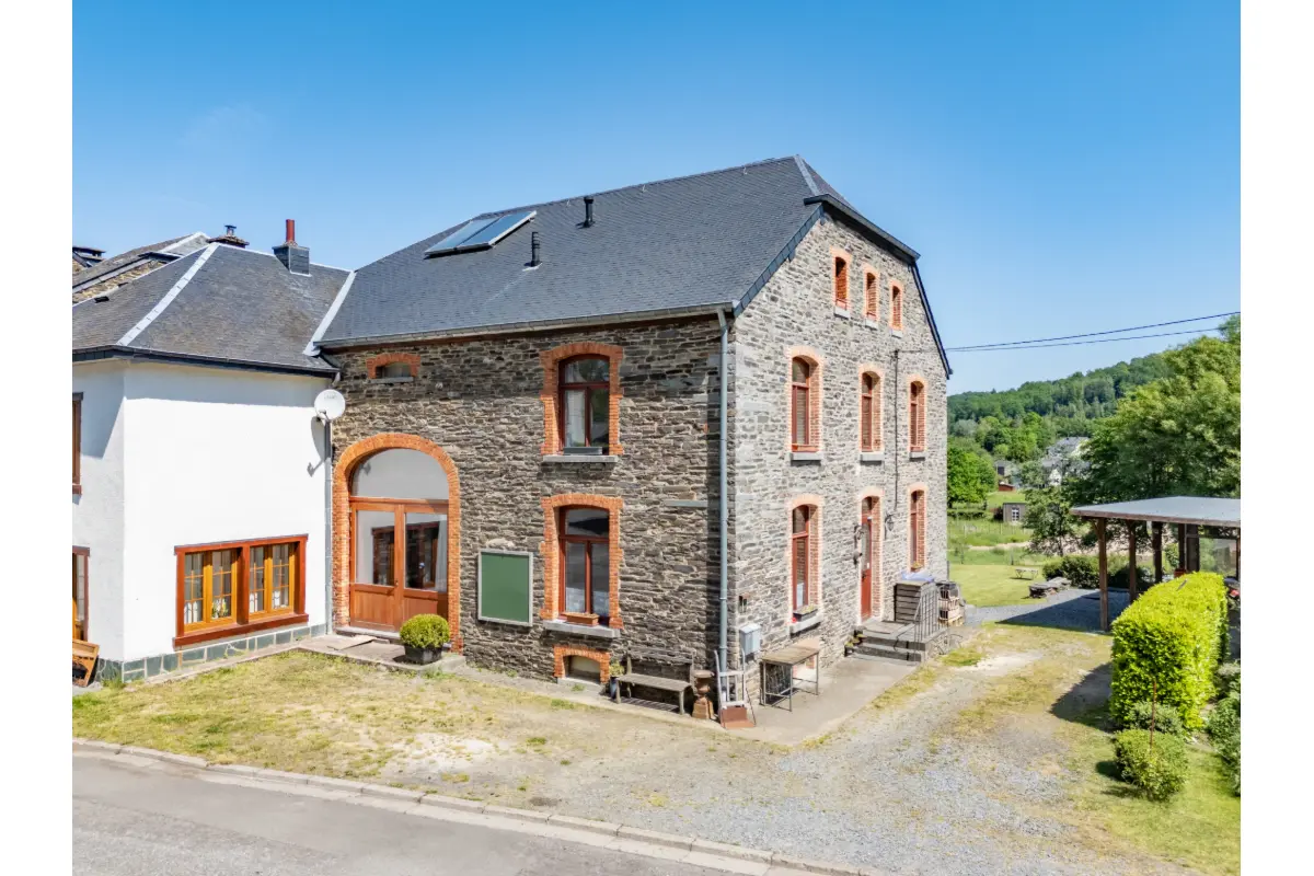 Maison à vendre à Herbeumont 6887 385000.00€ 4 chambres 263.62m² - annonce 782868