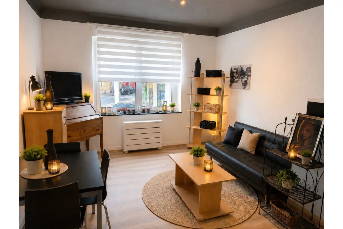 Appartement à louer à Arlon 6700 700.00€ 1 chambres 40.00m² - annonce 783214