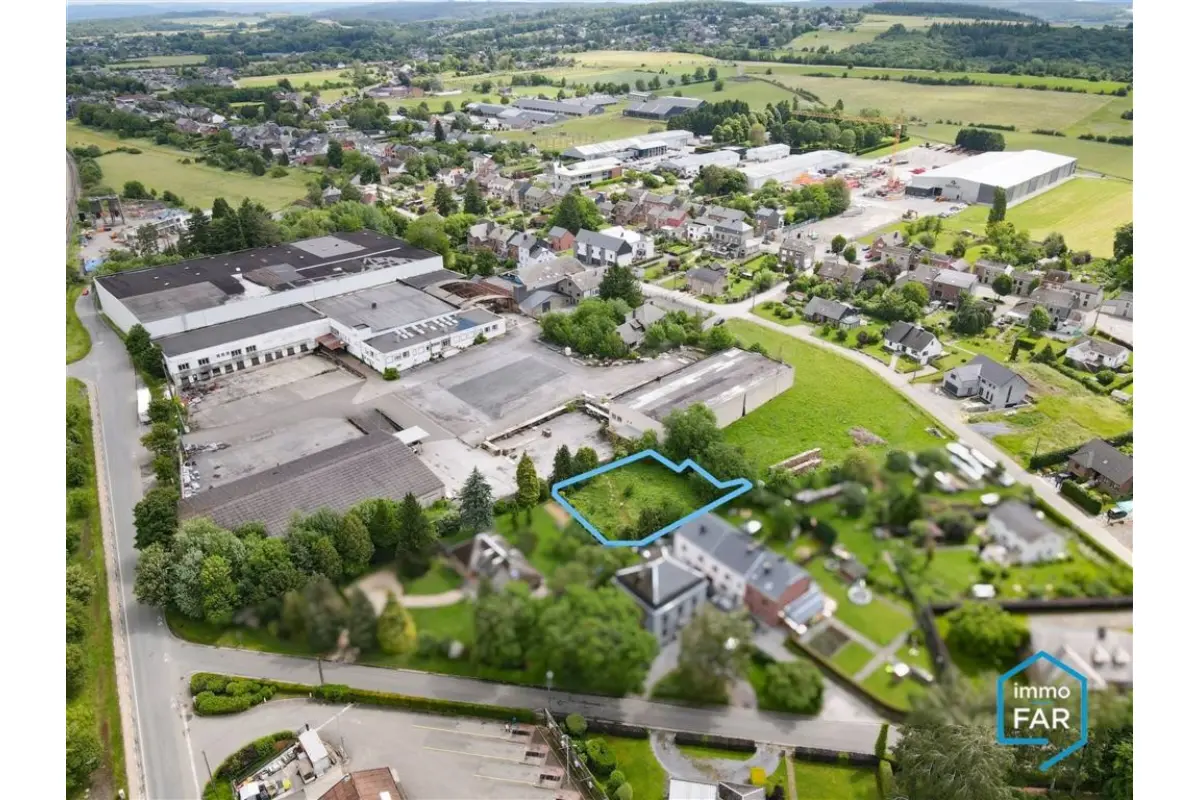 Terrain à vendre à Marche-en-Famenne 6900 95000.00€  chambres m² - annonce 784513