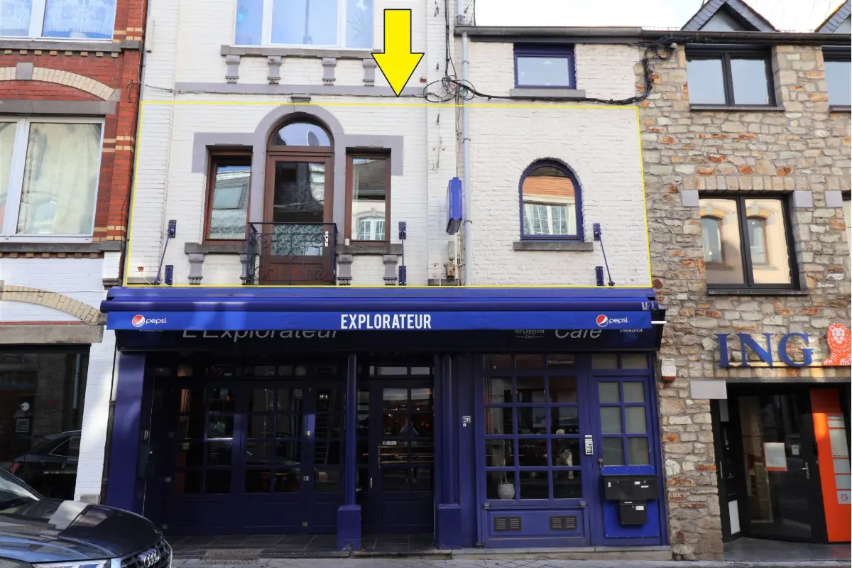 Appartement à louer à Bastogne 6600 530.00€ 1 chambres 41.00m² - annonce 783513
