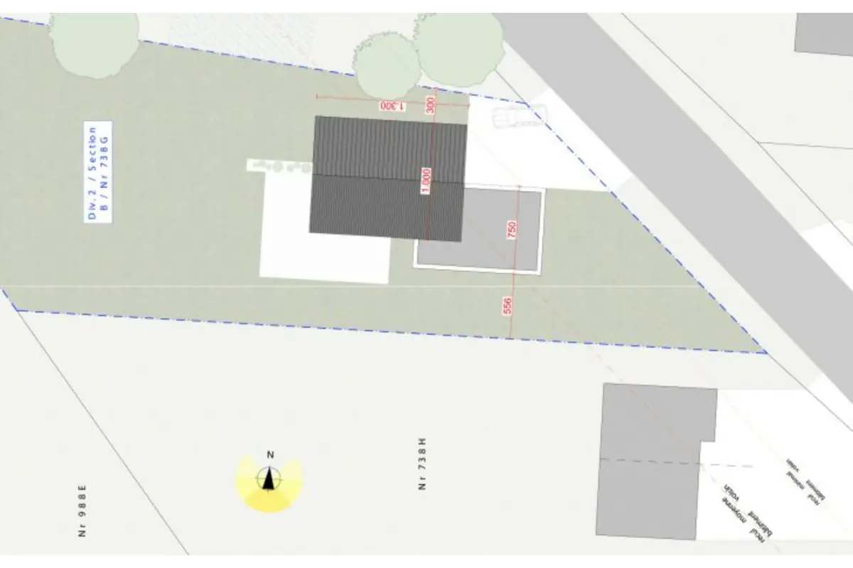 Terrain à vendre à Beho 6672 95000.00€  chambres m² - annonce 785813