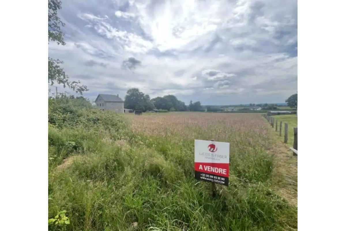 Terrain à vendre à Beho 6672 95000.00€  chambres m² - annonce 785815
