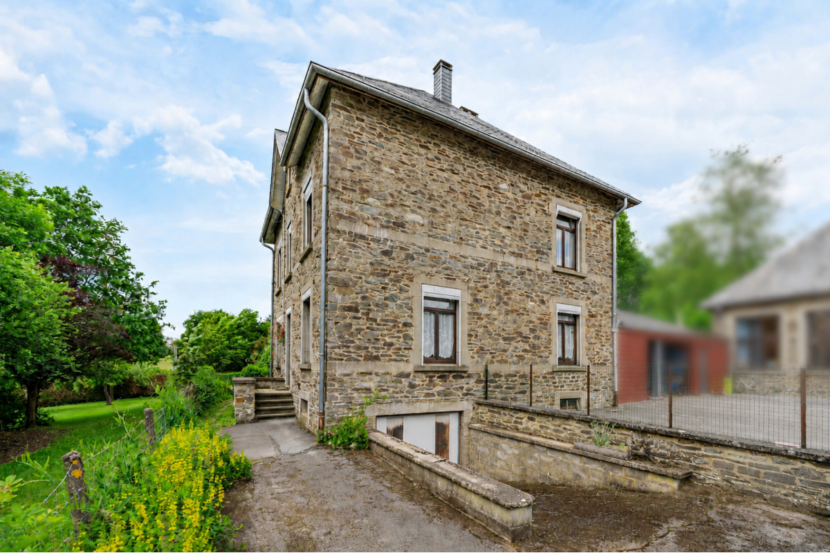 Maison à vendre à Daverdisse 6929 220000.00€ 4 chambres 217.00m² - annonce 785708