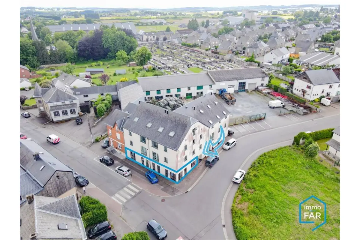 Commerce à vendre à Libramont-Chevigny 6800 300000.00€  chambres m² - annonce 787012