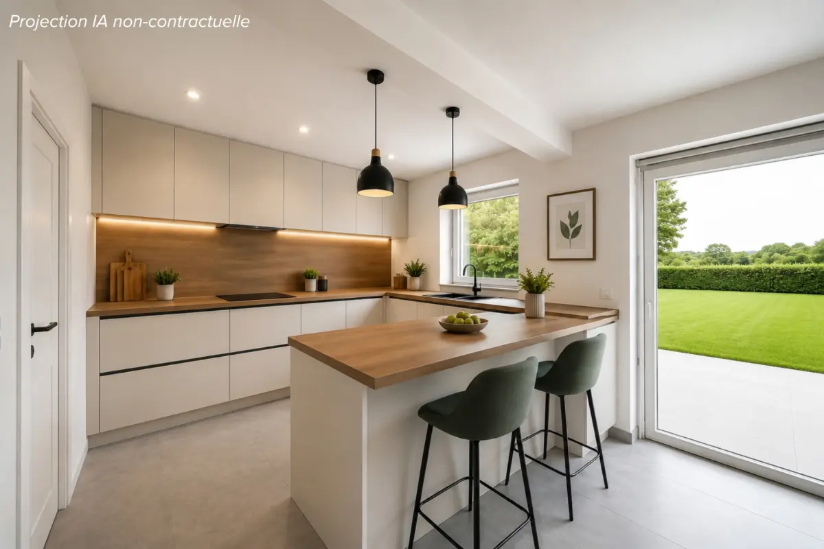 Maison à  à Paliseul 6850 309000.00€ 3 chambres 125.00m² - annonce 787352