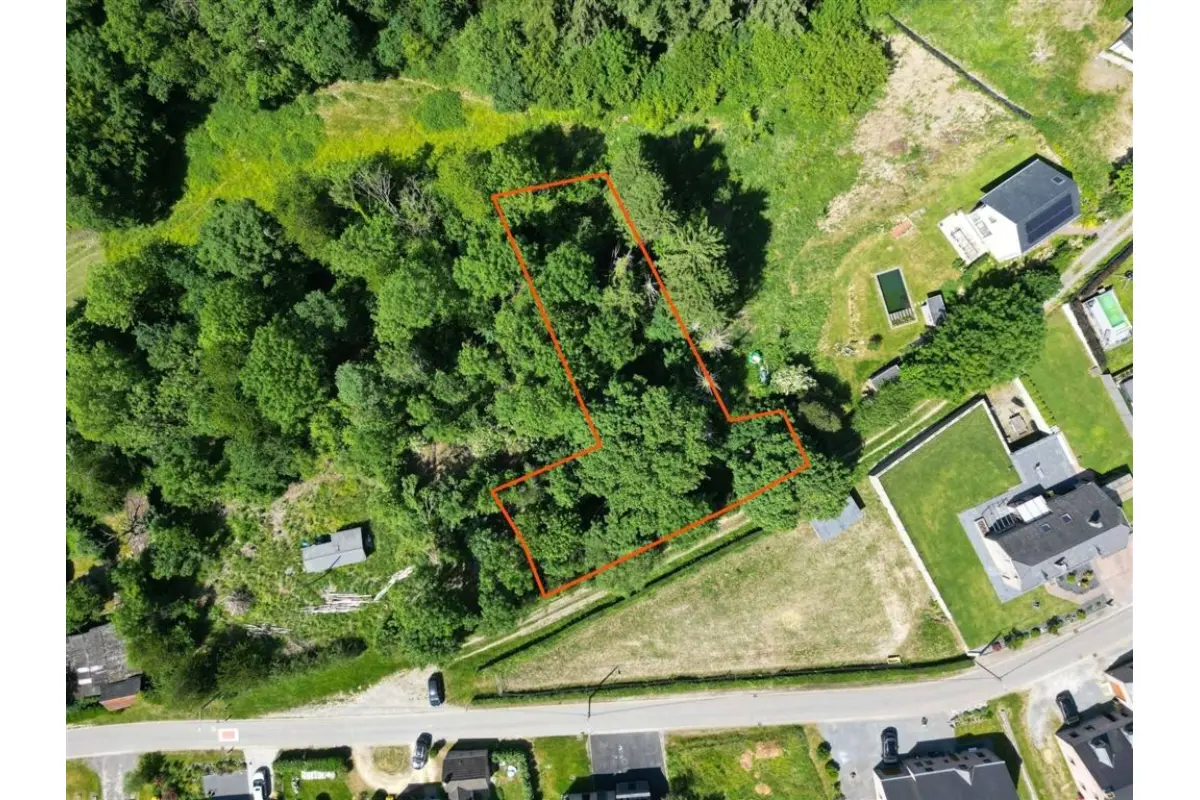 Terrain à  à Beauraing 5570 55000.00€  chambres m² - annonce 788483