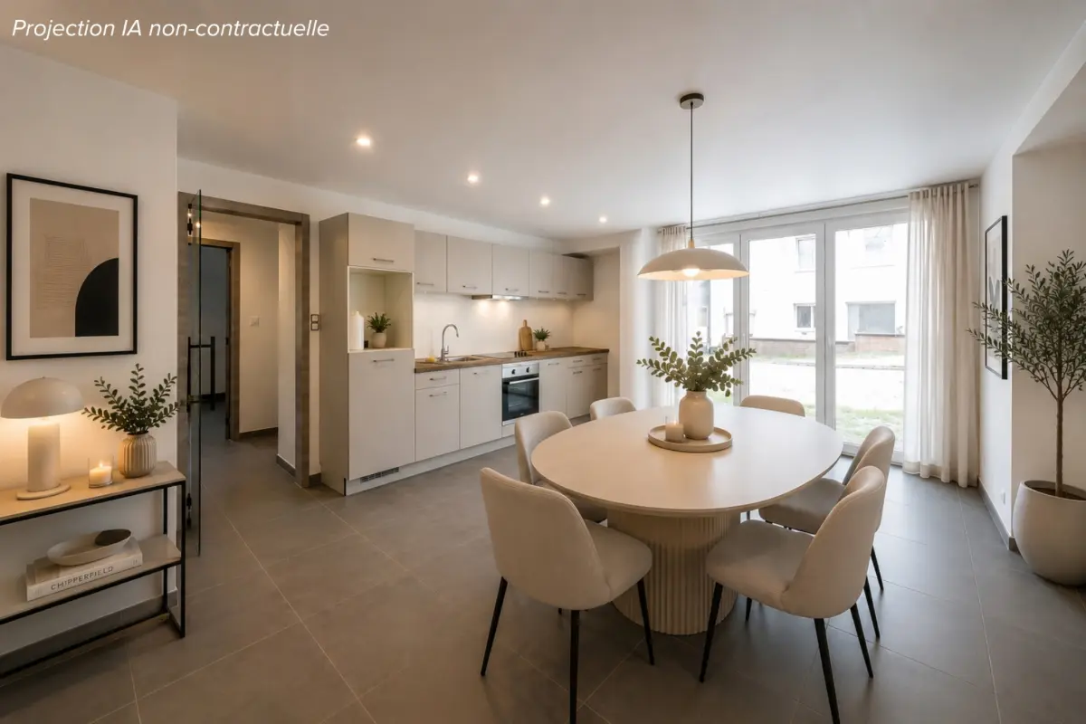 Appartement à vendre à Bertrix 6880 219000.00€ 2 chambres 90.00m² - annonce 789253