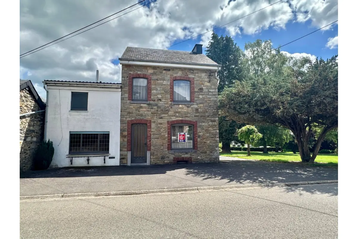 Maison à vendre à Grand-Halleux 6698 320000.00€ 3 chambres 157.00m² - annonce 790572