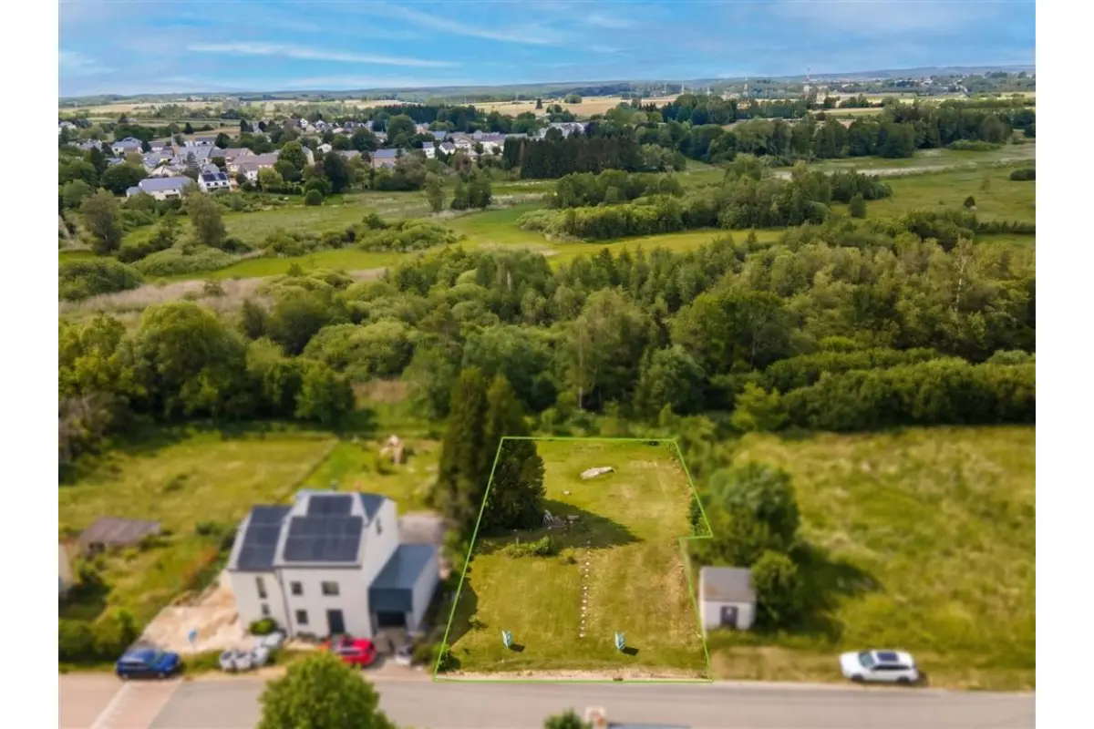Terrain à vendre à Arlon 6700 220000.00€  chambres m² - annonce 791239