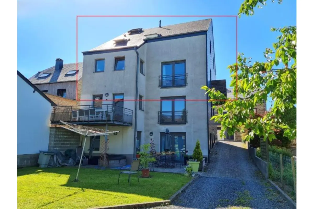 Appartement à louer à Bertrix 6880 725.00€ 2 chambres 90.00m² - annonce 790512