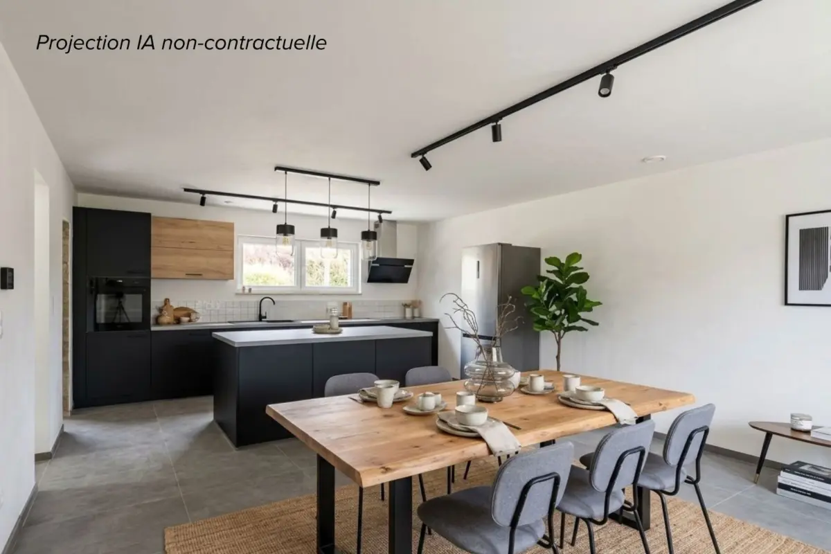 Maison à vendre à Bertrix 6880 299000.00€ 3 chambres 180.00m² - annonce 790047
