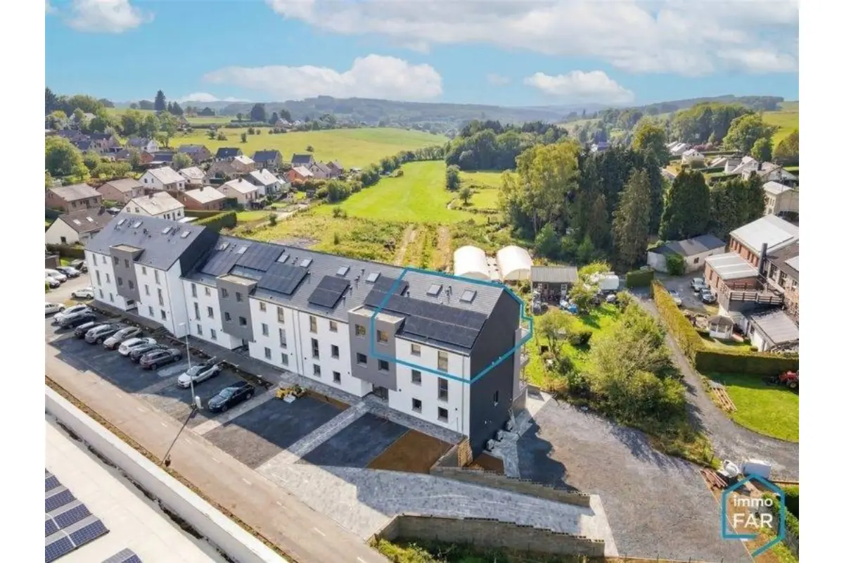 Appartement à vendre à Saint-Hubert 6870 280000.00€ 3 chambres 112.00m² - annonce 791370