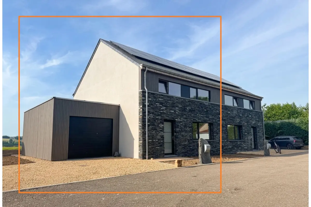 Maison à  à Bièvre 5555 1150.00€ 3 chambres 150.00m² - annonce 792544
