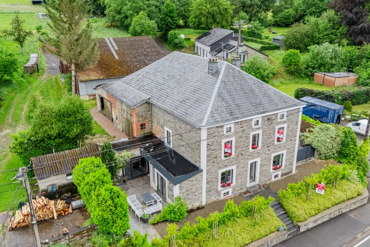 Maison à vendre à Cherain 6673 460000.00€ 4 chambres 316.00m² - annonce 792872