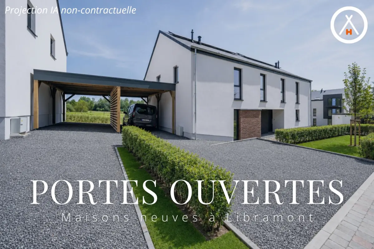 Maison à  à Libramont-Chevigny 6800 369900.00€ 4 chambres 155.43m² - annonce 793667