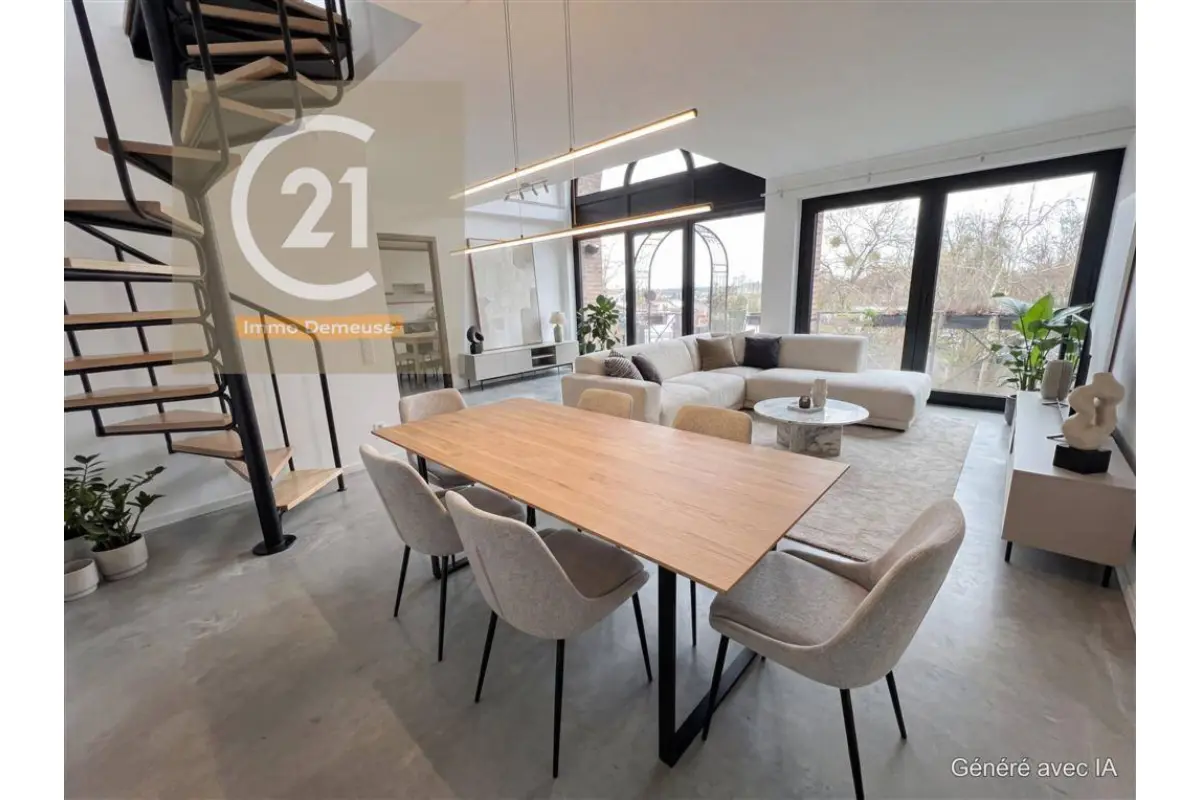 Appartement à vendre à Marche-en-Famenne 6900 385000.00€ 4 chambres 123.00m² - annonce 794113