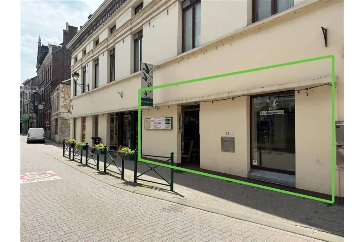 Commerce à  à Huy 4500 198000.00€  chambres m² - annonce 794203