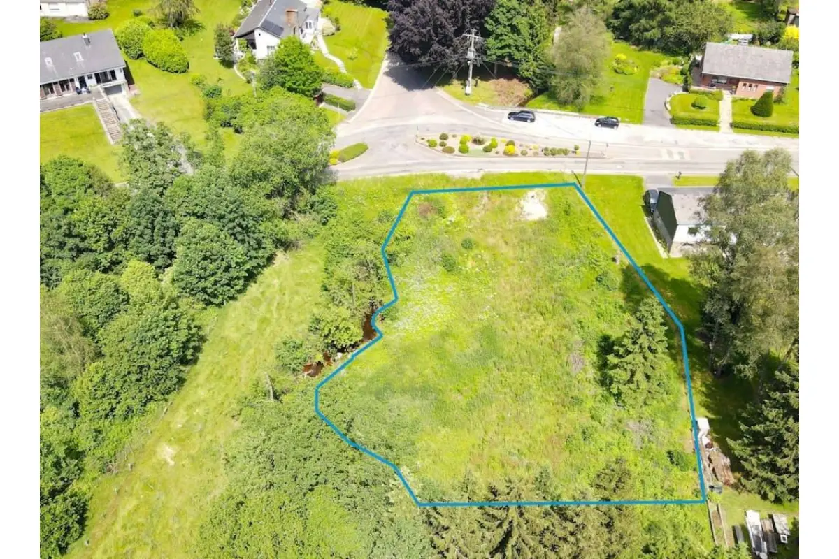 Terrain à vendre à Vesqueville 6870 90000.00€  chambres m² - annonce 797645