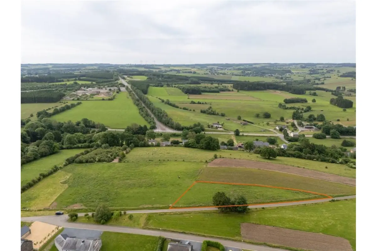 Terrain à vendre à Houffalize 6660 120000.00€  chambres m² - annonce 797970
