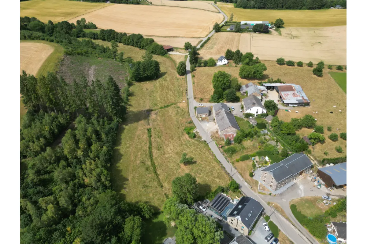 Terrain à vendre à La Roche-en-Ardenne 6980 85000.00€  chambres m² - annonce 798110