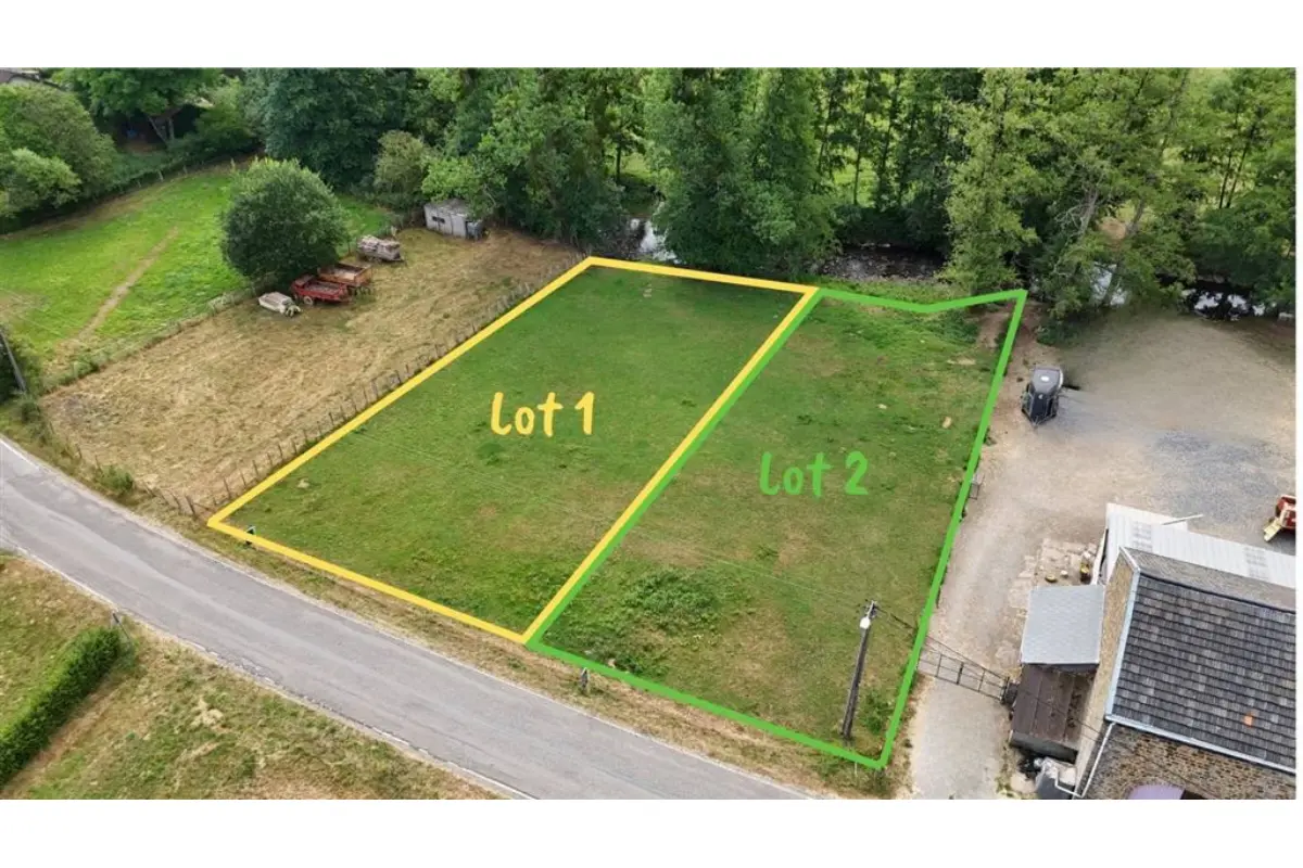 Terrain à vendre à Mormont 6997 75000.00€  chambres m² - annonce 800266