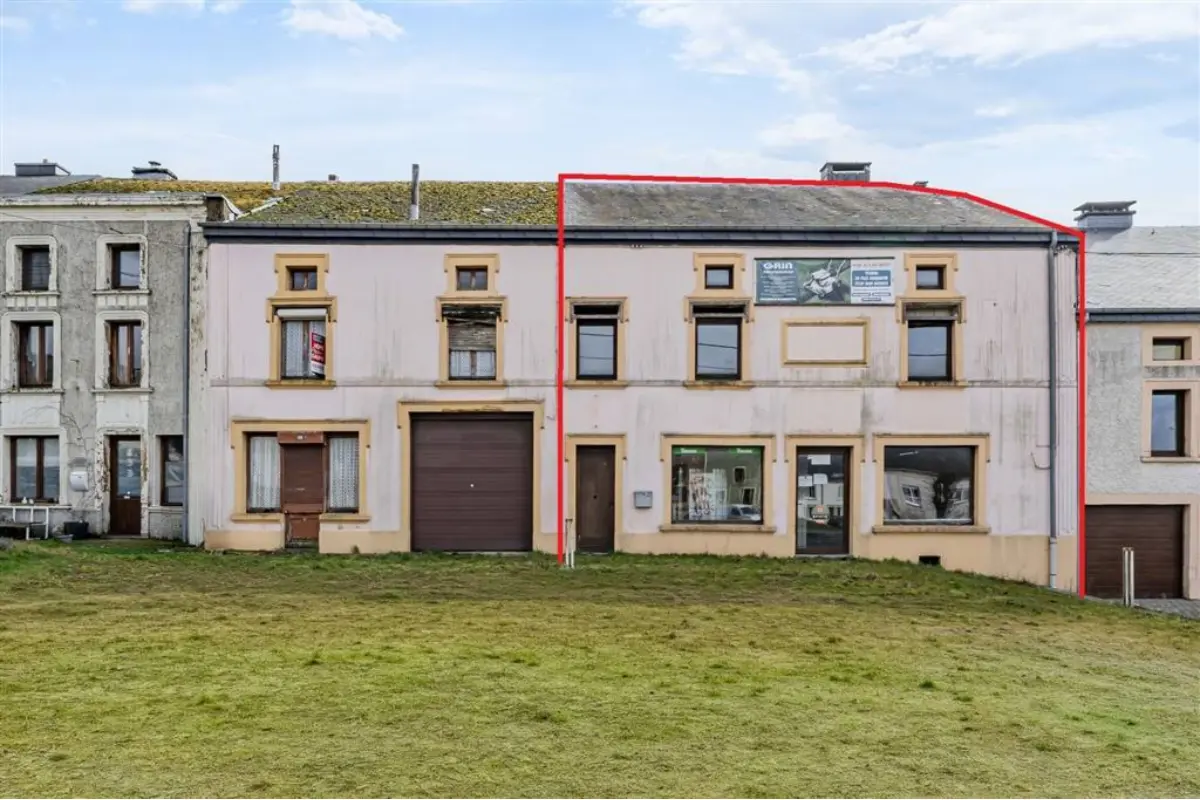 Immeuble de rapport - Immeuble à appartement à vendre à Gérouville 6769 170000.00€  chambres 53.00m² - annonce 801611