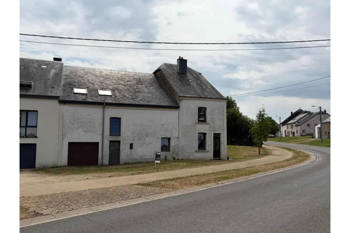 Maison à vendre à Rulles 6724 240000.00€ 4 chambres m² - annonce 801893