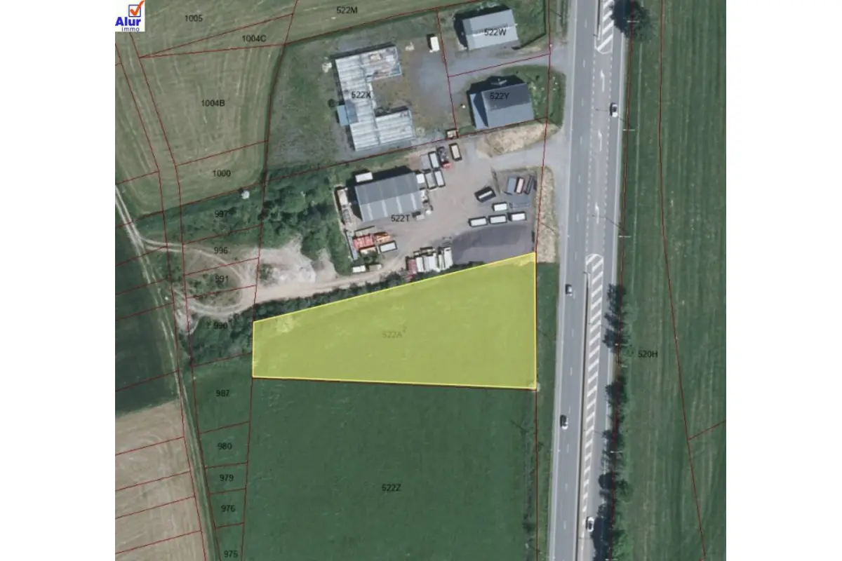 Terrain à  à Fauvillers 6637 165000.00€  chambres m² - annonce 802487