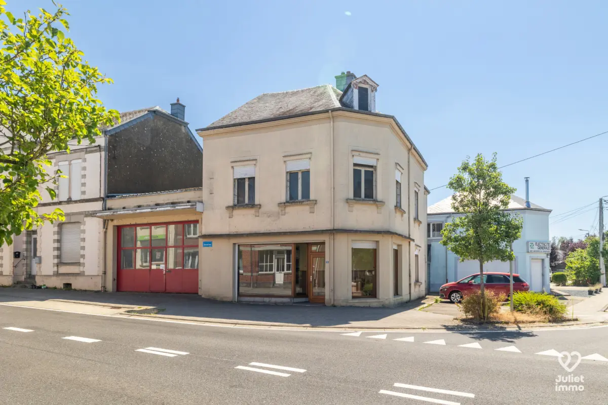Immeuble mixte à vendre à Tintigny 6730 220000.00€ 3 chambres 140.00m² - annonce 804112