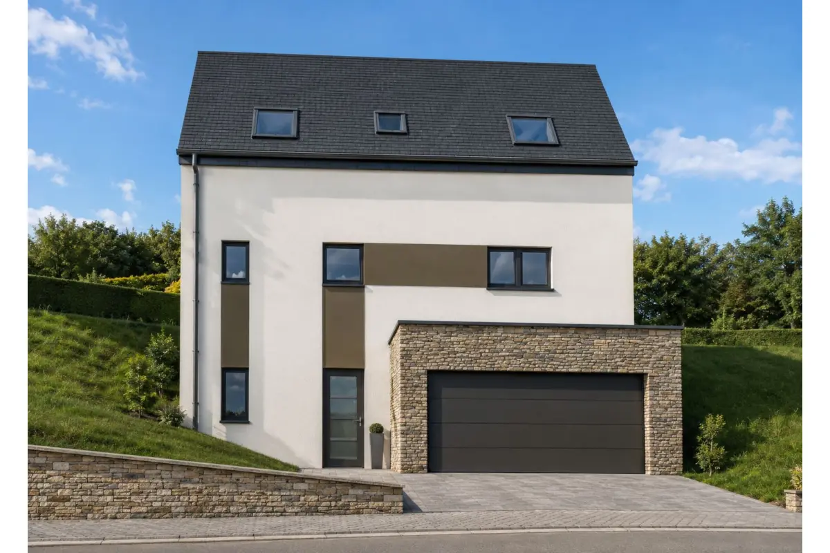 Villa à vendre à Saint-Léger 6747 449000.00€ 4 chambres 166.00m² - annonce 804302