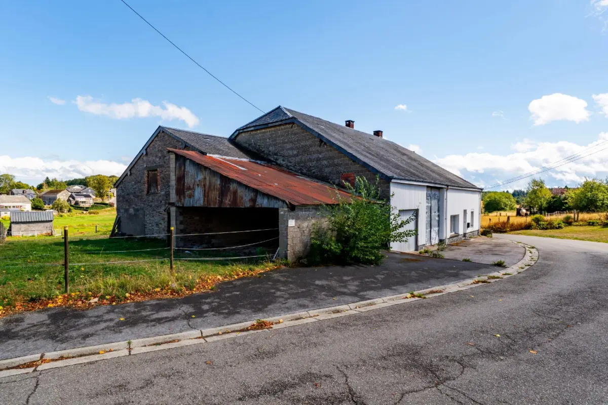 Maison à vendre à Bertrix 6880 199000.00€  chambres 210.00m² - annonce 805780