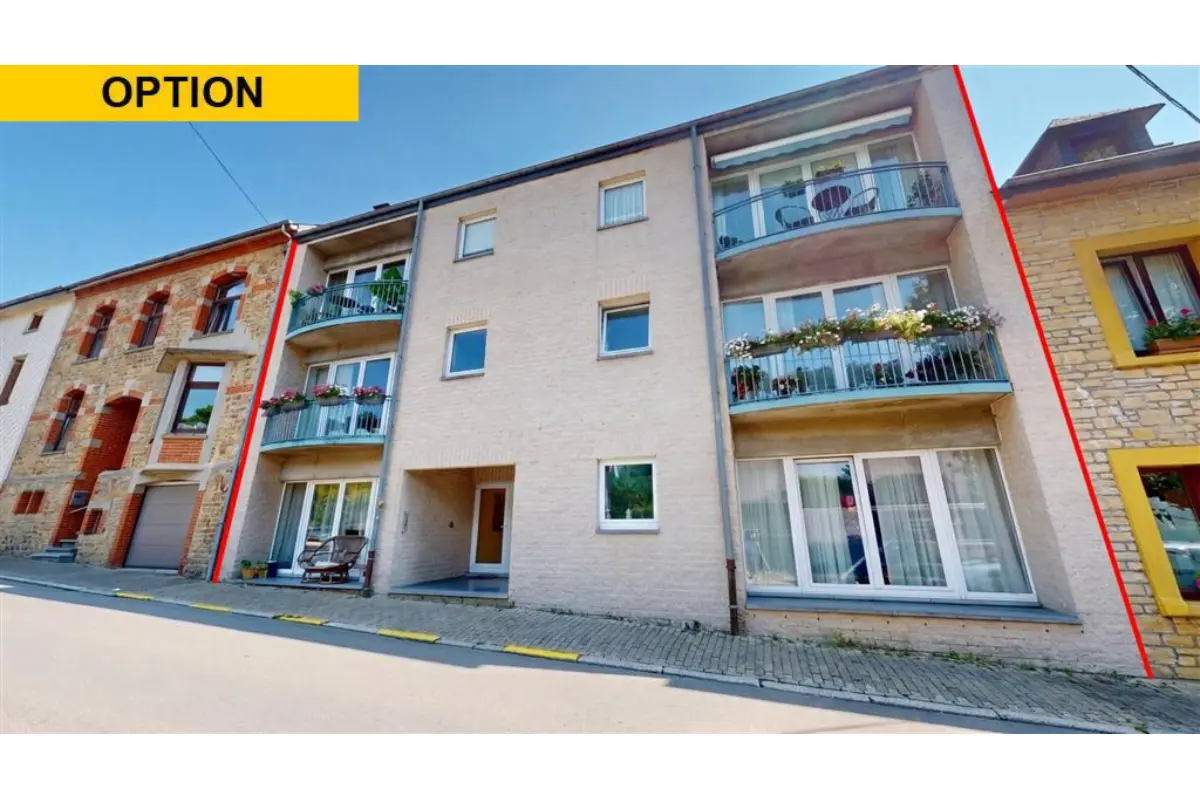 Immeuble de rapport - Immeuble à appartement à vendre à Bertrix 6880 999000.00€ 13 chambres 599.00m² - annonce 806975