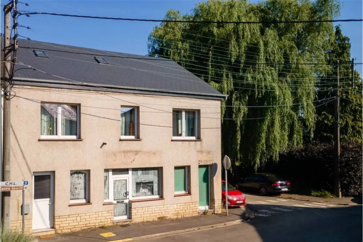 Immeuble de rapport - Immeuble à appartement à vendre à Saint-Mard 6762 288000.00€ 2 chambres 150.00m² - annonce 807691