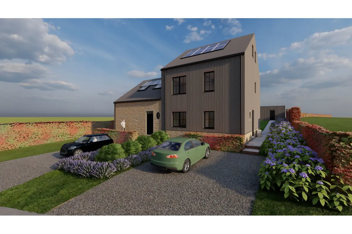 Maison à vendre à Rochehaut 6830 486000.00€ 3 chambres 202.00m² - annonce 810790