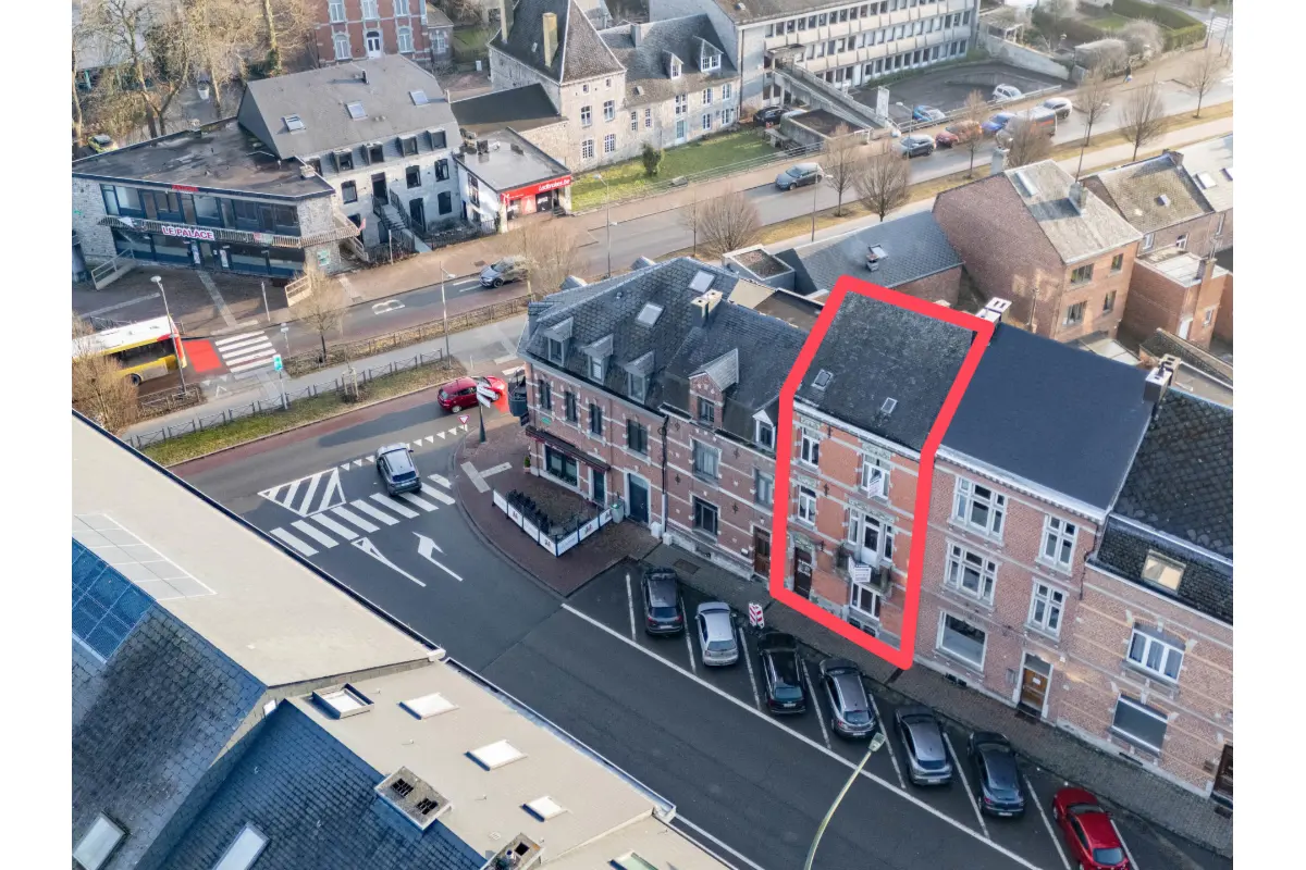Immeuble mixte à vendre à Marche-en-Famenne 6900 370000.00€ 6 chambres 355.98m² - annonce 811490