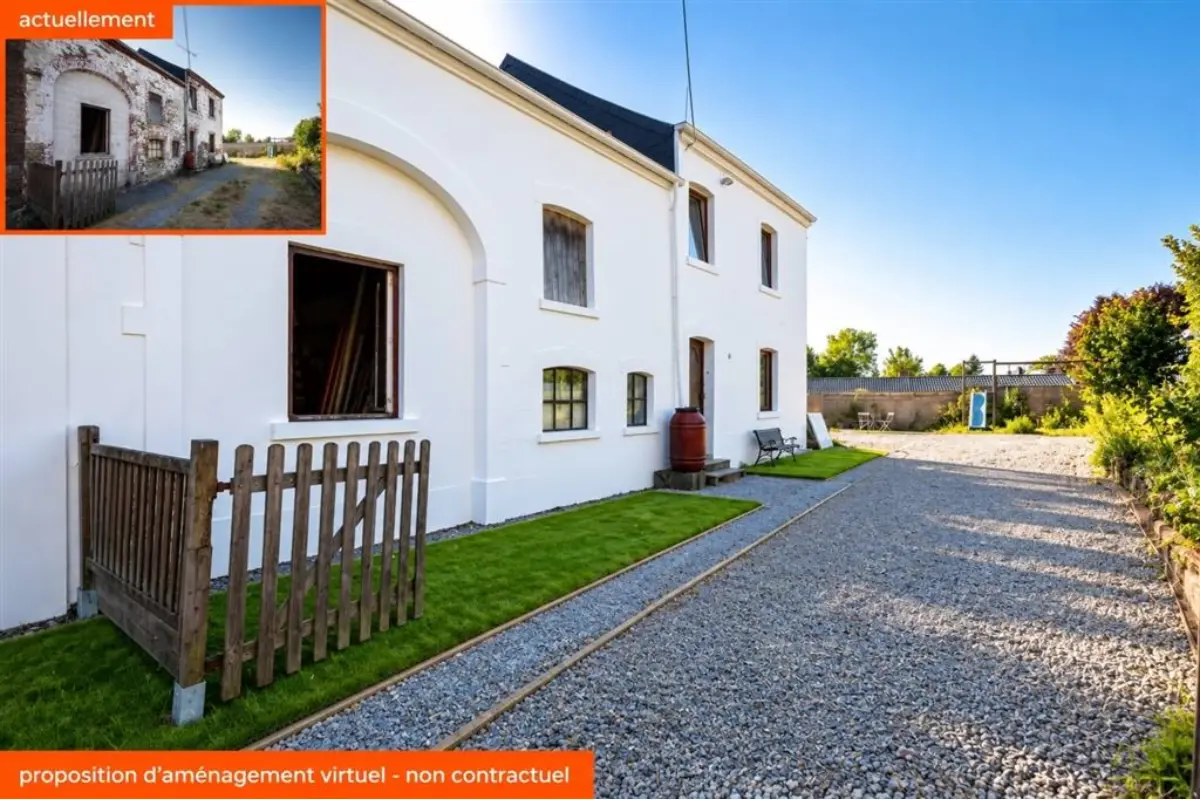 Maison à  à Tenneville 6970 160000.00€ 4 chambres 189.00m² - annonce 811909
