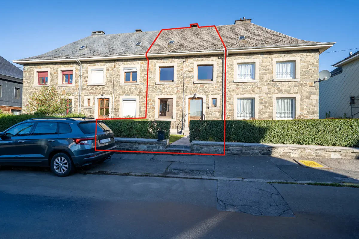 Maison à vendre à Bertrix 6880 209000.00€ 3 chambres 110.00m² - annonce 813501