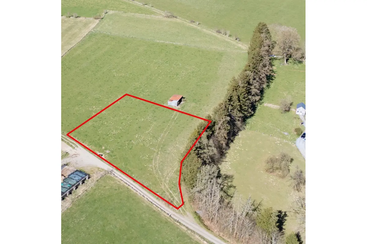 Terrain à vendre à Houffalize 6660 150000.00€  chambres m² - annonce 814153